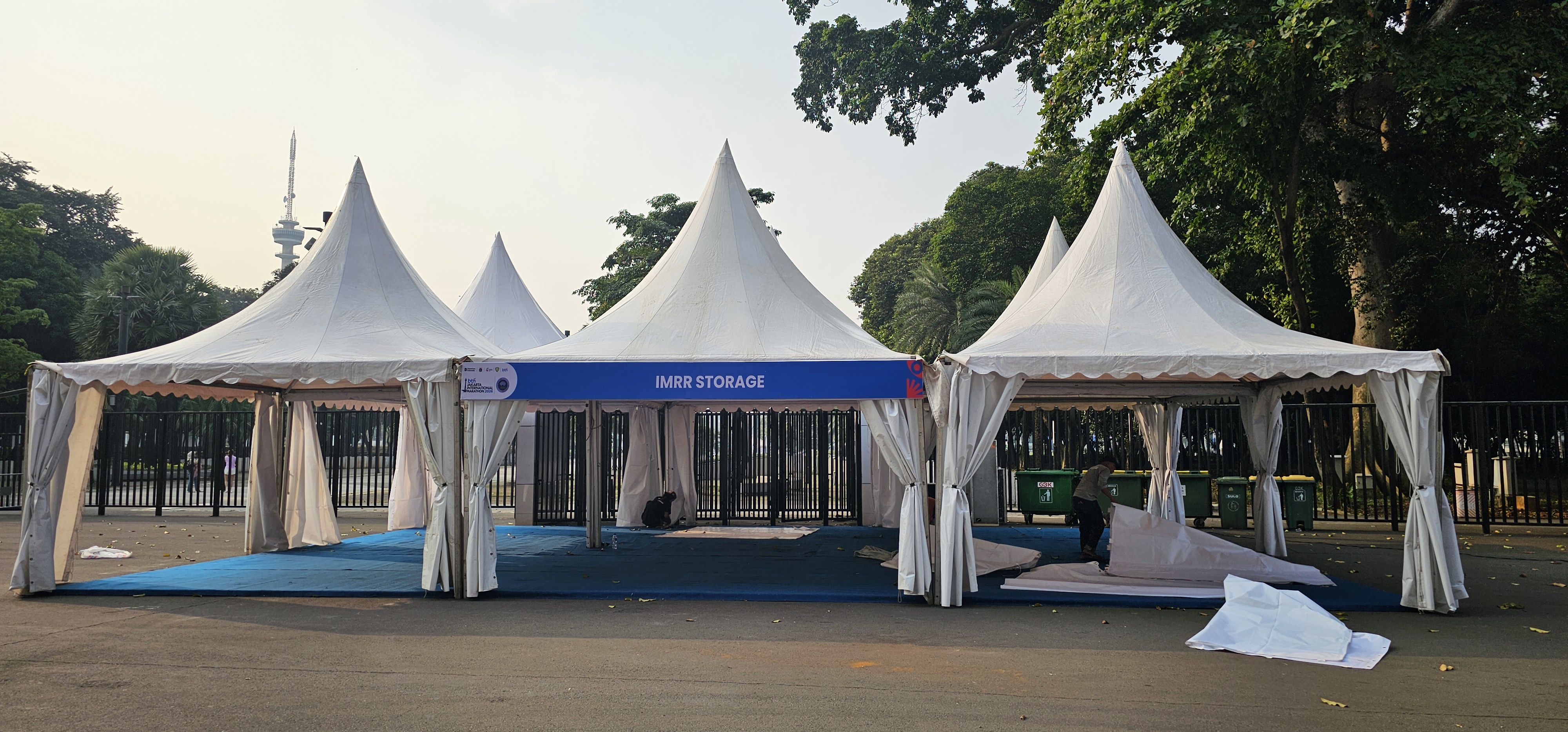 Tenda Sarnafil 5X5